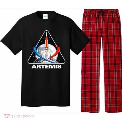 Artemis To The Moon Pajama Set