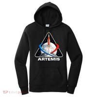Artemis To The Moon Women's Hoodie thumb 0