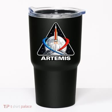 Artemis To The Moon Tumbler