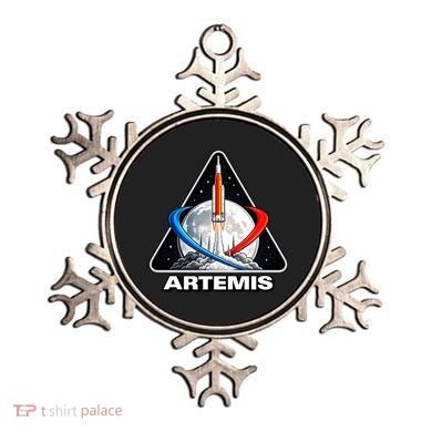 Artemis To The Moon Ornament