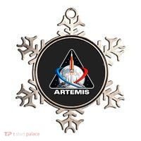 Artemis To The Moon Ornament thumb 0