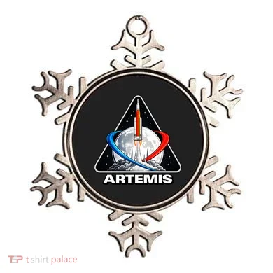 Artemis To The Moon Ornament