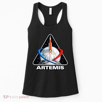 Artemis To The Moon Women's Tank Top