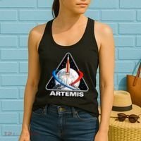Artemis To The Moon Women's Tank Top thumb 2