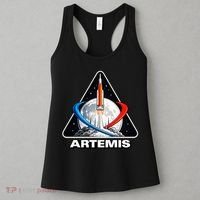 Artemis To The Moon Women's Tank Top thumb 3