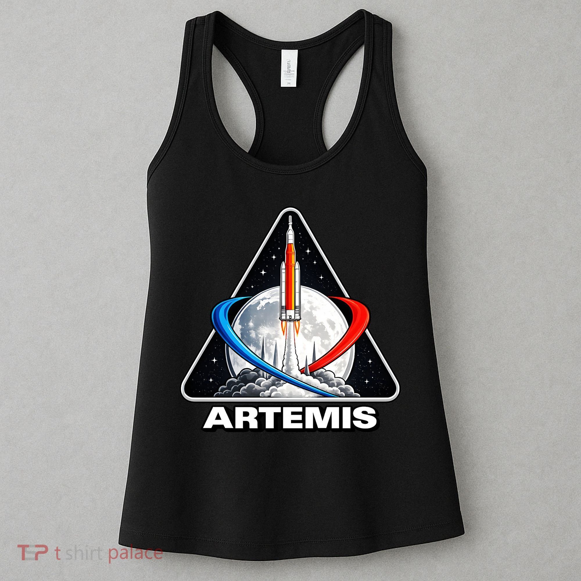 Artemis To The Moon Women's Tank Top