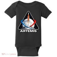 Artemis To The Moon Baby Bodysuit thumb 0