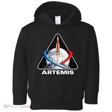 Artemis To The Moon Toddler Hoodie