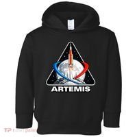 Artemis To The Moon Toddler Hoodie thumb 0