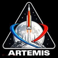 Artemis To The Moon Toddler Hoodie thumb 2