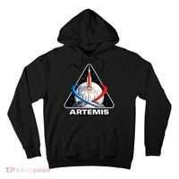 Artemis To The Moon Tall Hoodie thumb 0