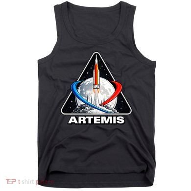 Artemis To The Moon Tank Top