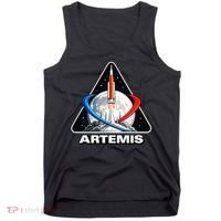 Artemis To The Moon Tank Top thumb 0