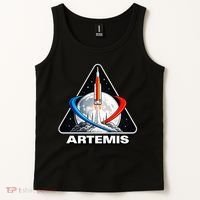 Artemis To The Moon Tank Top thumb 2