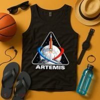 Artemis To The Moon Tank Top thumb 4