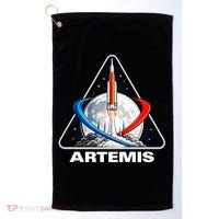 Artemis To The Moon Golf Towel thumb 0