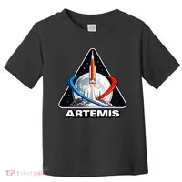 Artemis To The Moon Toddler T-Shirt thumb 0