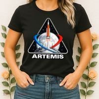 Artemis To The Moon Women's T-Shirt thumb 2