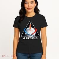 Artemis To The Moon Women's T-Shirt thumb 4