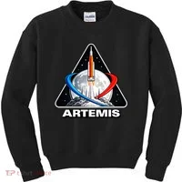 Artemis To The Moon Kids Sweatshirt thumb 0