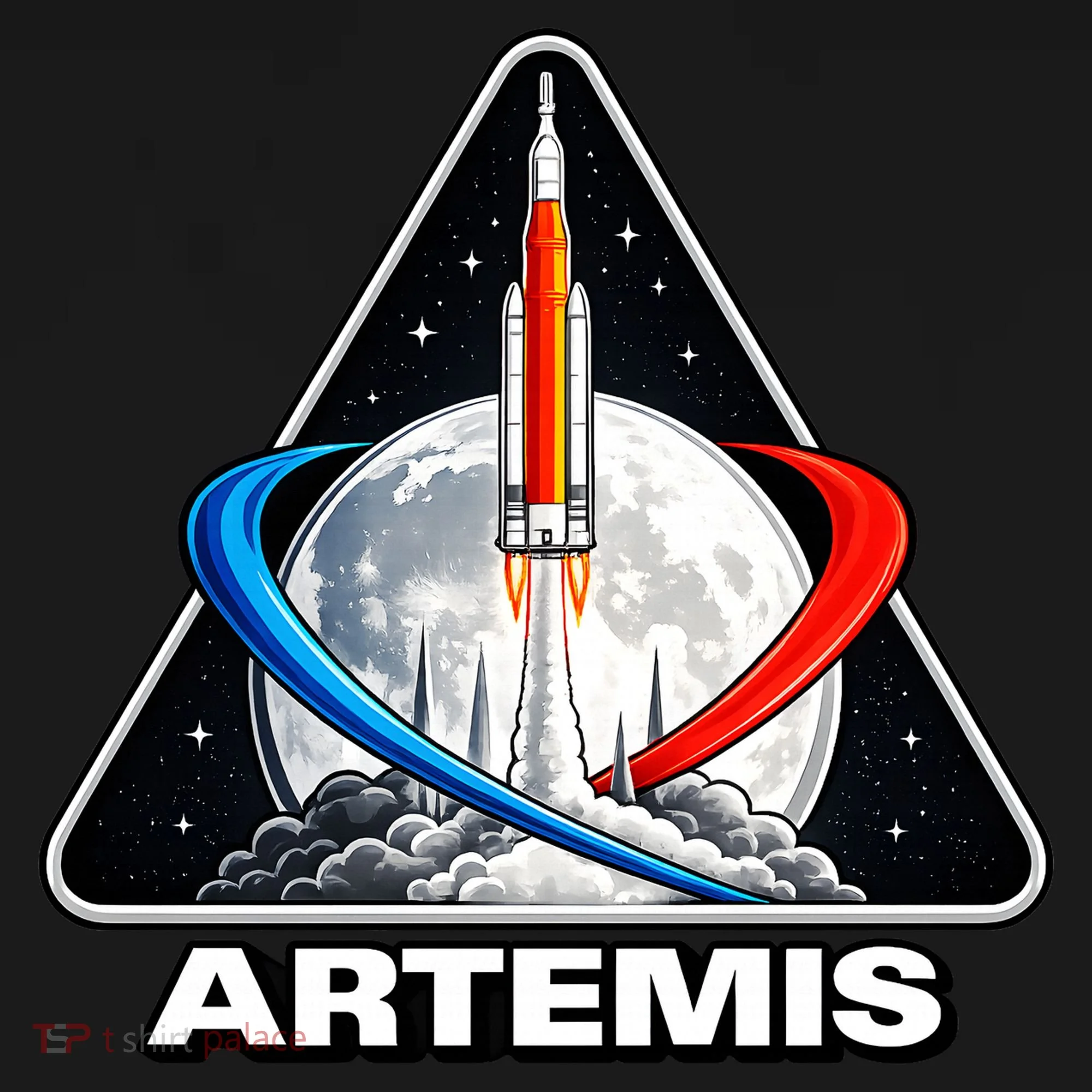 Artemis To The Moon Kids Sweatshirt