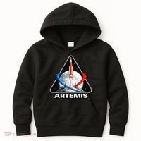 Artemis To The Moon Kids Hoodie thumb 0