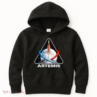 Artemis To The Moon Kids Hoodie thumb 0