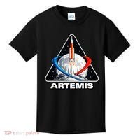 Artemis To The Moon Kids T-Shirt thumb 0