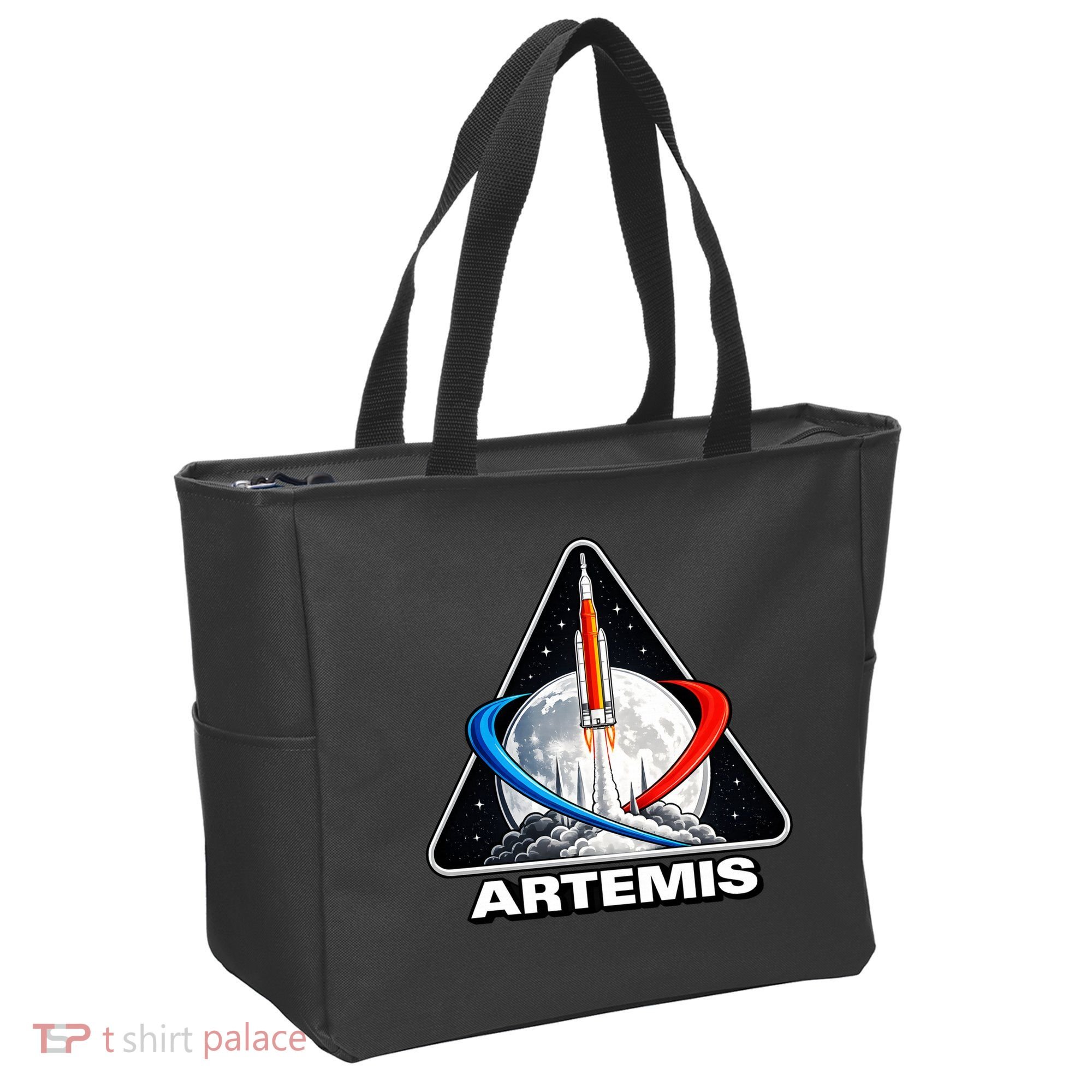 Artemis To The Moon Tote Bag