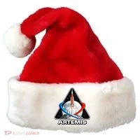 Artemis To The Moon Santa Hat thumb 0