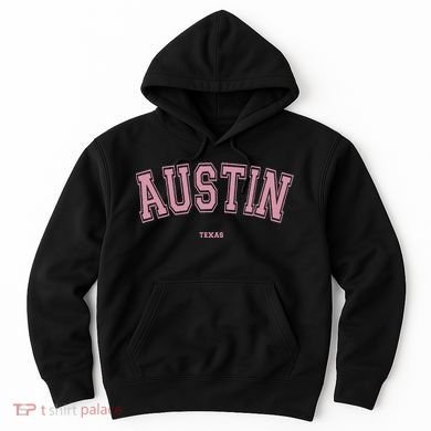 Austin Texas Tx Varsity Style On Austin Hoodie