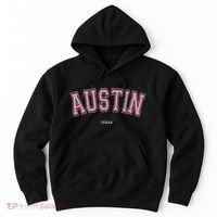 Austin Texas Tx Varsity Style On Austin Hoodie thumb 0
