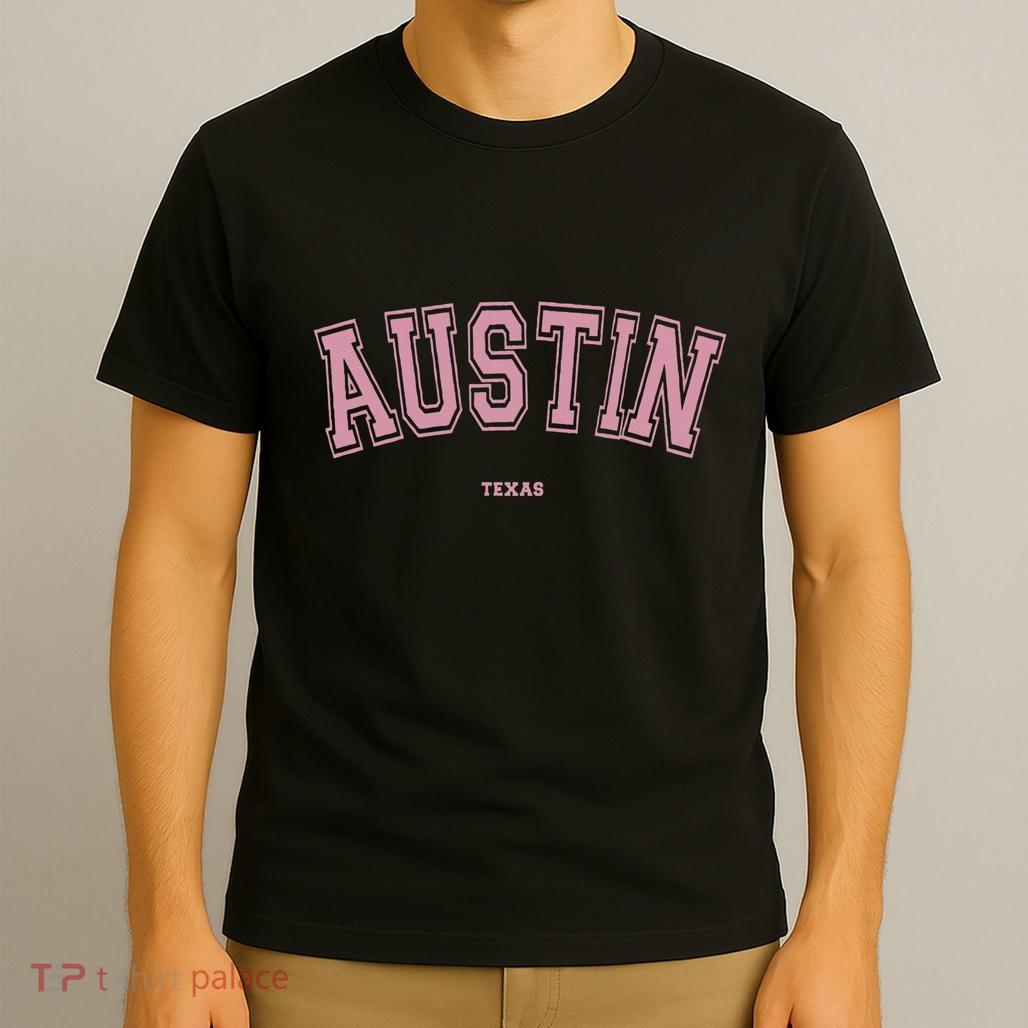 Austin Texas Tx Varsity Style On Austin T-Shirt
