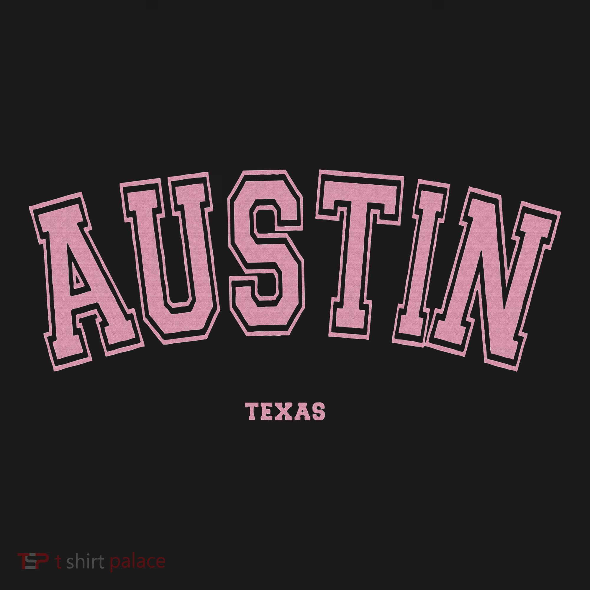 Austin Texas Tx Varsity Style On Austin Button