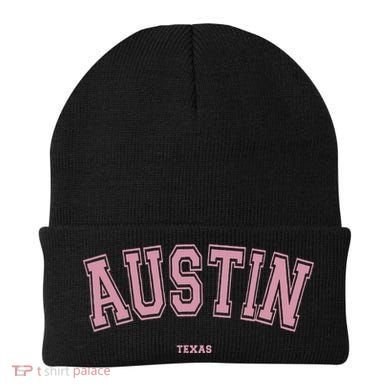 Austin Texas Tx Varsity Style On Austin Beanie