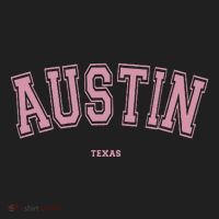 Austin Texas Tx Varsity Style On Austin Beanie thumb 2