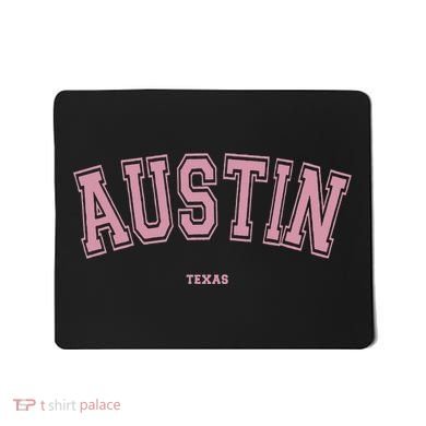 Austin Texas Tx Varsity Style On Austin Mousepad