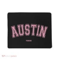 Austin Texas Tx Varsity Style On Austin Mousepad thumb 0