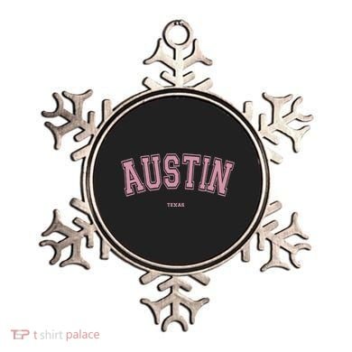 Austin Texas Tx Varsity Style On Austin Ornament