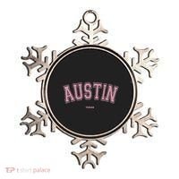 Austin Texas Tx Varsity Style On Austin Ornament thumb 0