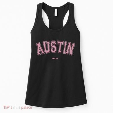 Austin Texas Tx Varsity Style On Austin Women's Tank Top