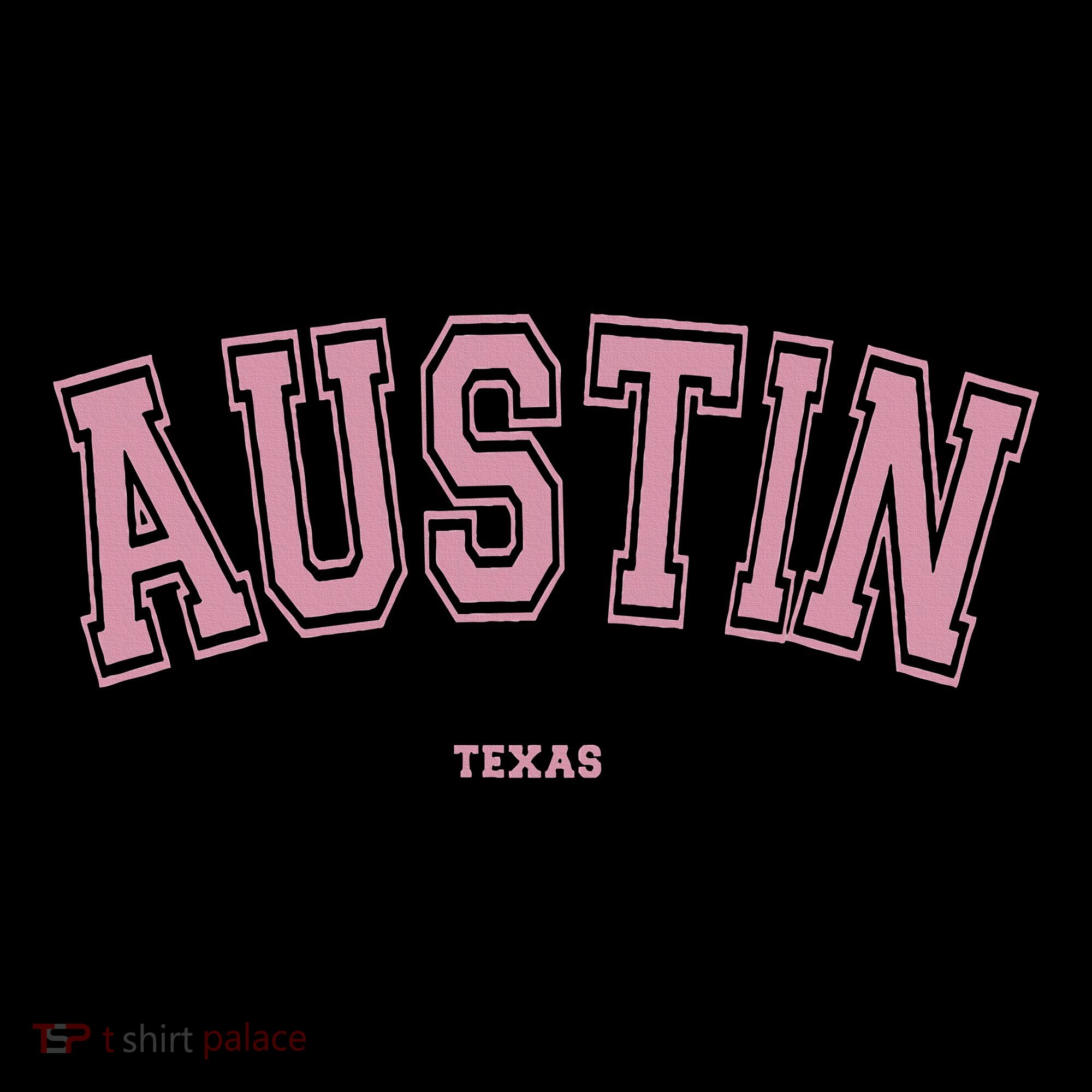 Austin Texas Tx Varsity Style On Austin Women's Tank Top