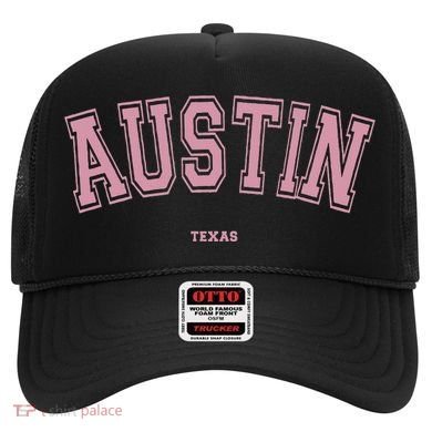 Austin Texas Tx Varsity Style On Austin Hat