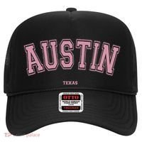 Austin Texas Tx Varsity Style On Austin Hat thumb 0