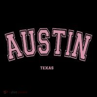 Austin Texas Tx Varsity Style On Austin Toddler Hoodie thumb 2