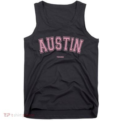 Austin Texas Tx Varsity Style On Austin Tank Top