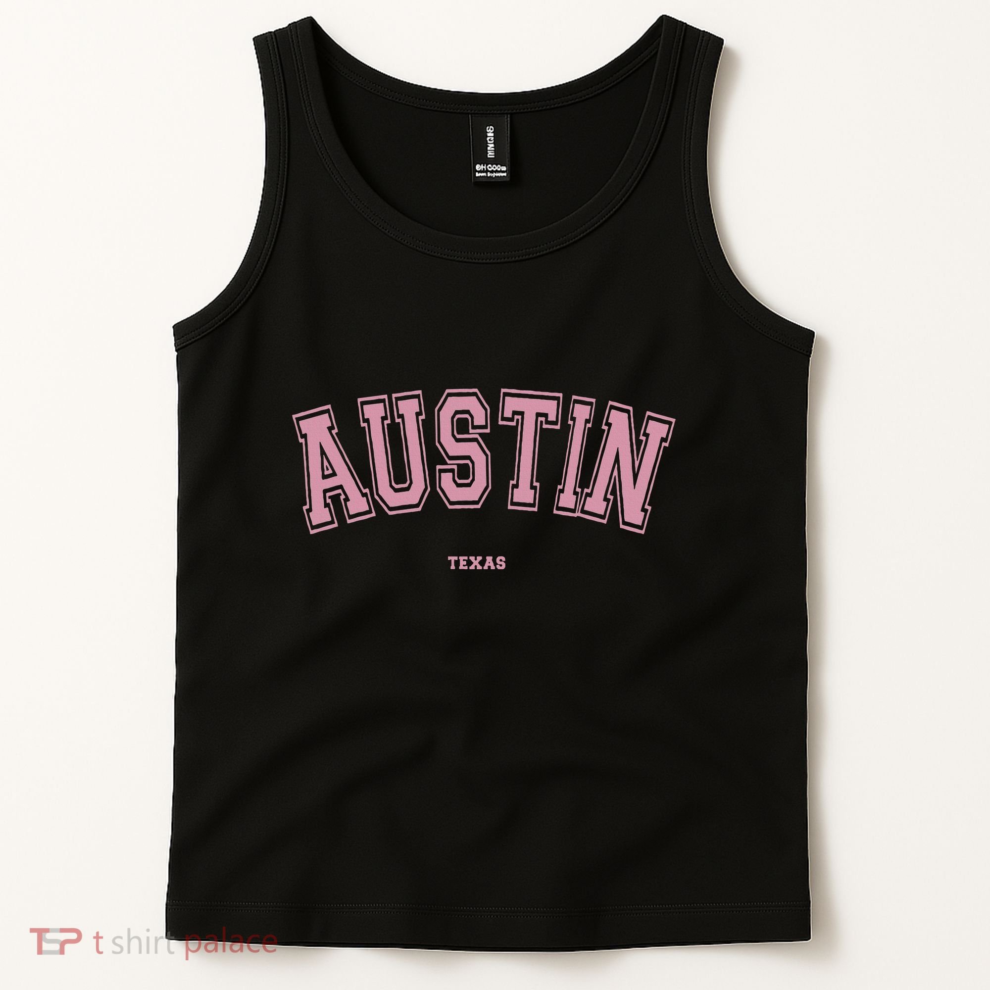 Austin Texas Tx Varsity Style On Austin Tank Top