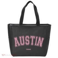 Austin Texas Tx Varsity Style On Austin Tote Bag thumb 0