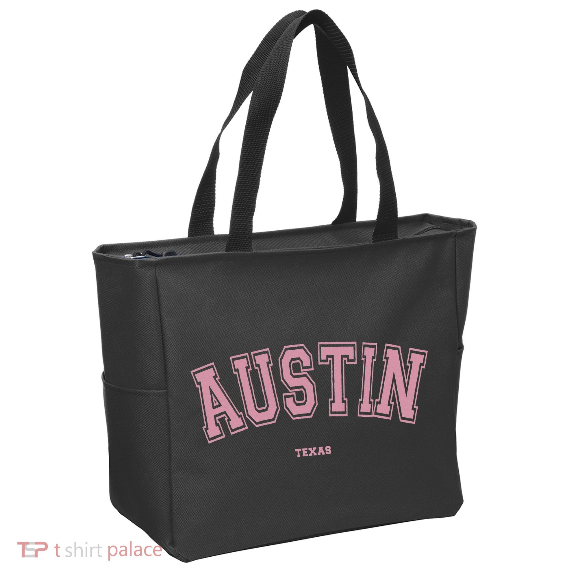 Austin Texas Tx Varsity Style On Austin Tote Bag