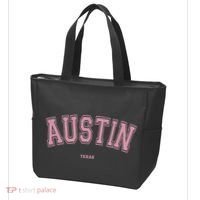 Austin Texas Tx Varsity Style On Austin Tote Bag thumb 3
